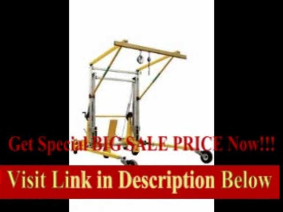 [FOR SALE] DBI-SALA 8517706 16-26' 15' Wide Adjustable Free-Standing Horizontal Rail Fall Arrest System