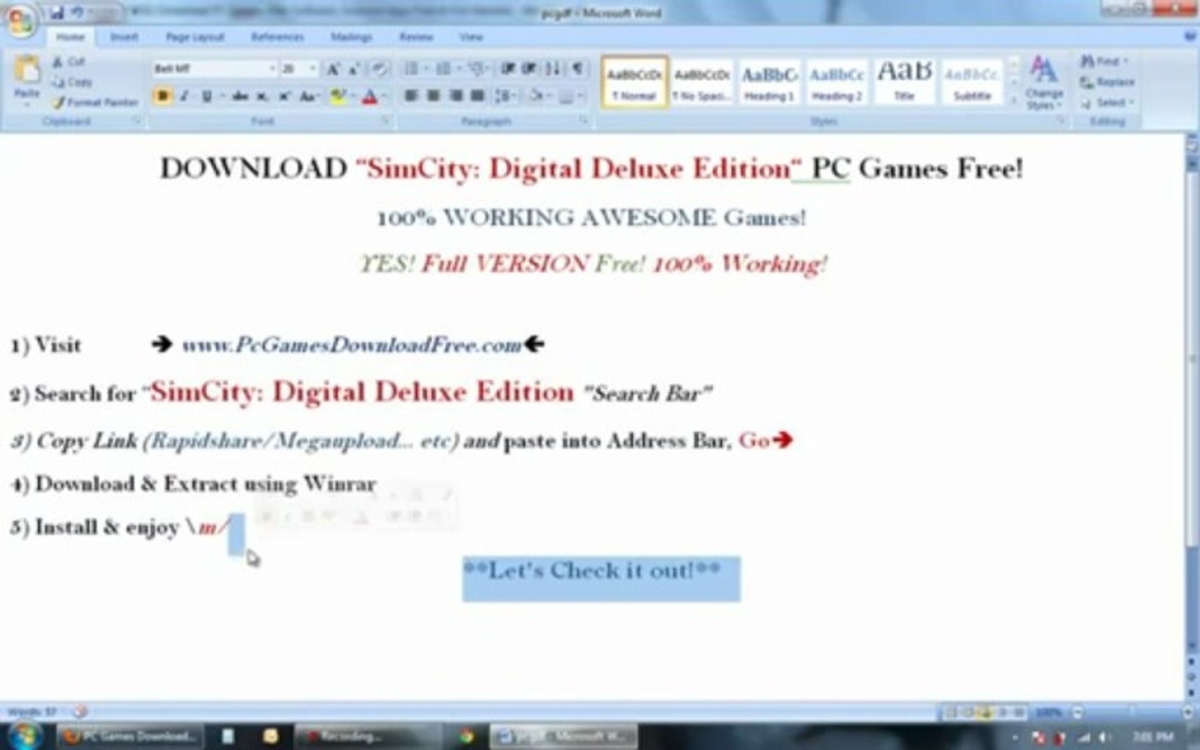 Simcity 5 Full Version Download