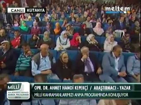 Meltem Tv Ahmet Hamdi Kepekci Kütahya Konferansı 30,03,2013