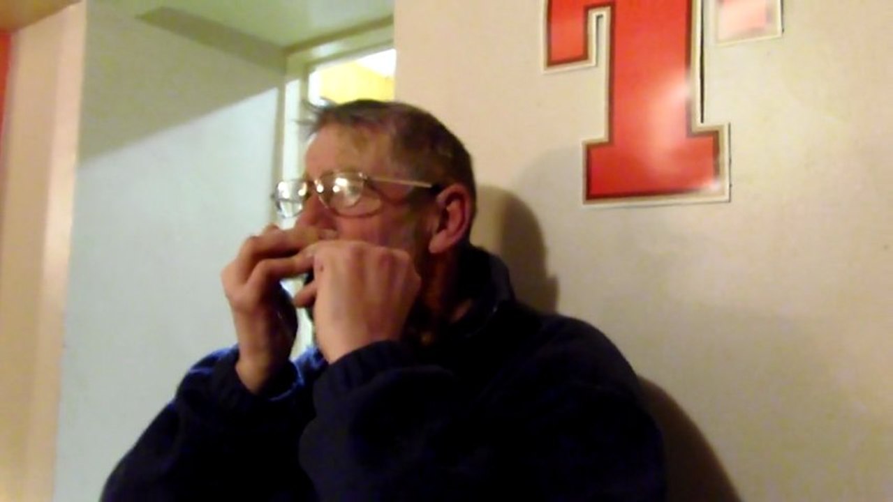 La Java Bleue  harmonica c