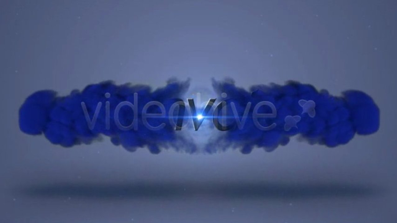 After Effects Template HD  INTRO VIDEO LOGO TRAILER   Smoke Particles Opener