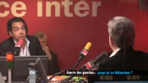 Jean-Luc Mélenchon avoue aimer s'en prendre aux journalistes