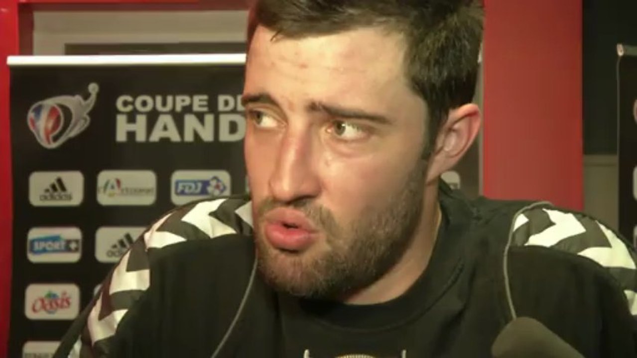 Quart de finale de Coupe de France Chambéry / Montpellier : 25-29