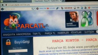 Parça Kontör Parça TL - www.Parcatlyolla.com