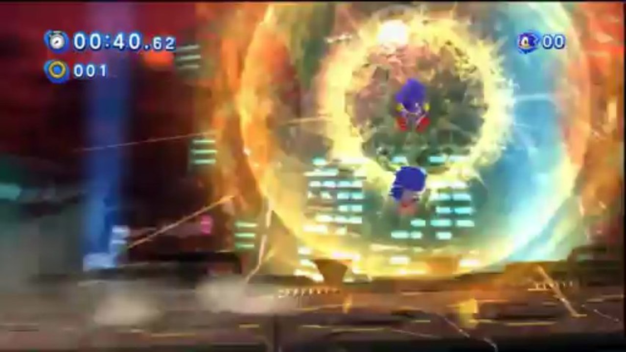 Sonic Generations - RIVAL : Metal Sonic (Difficile)