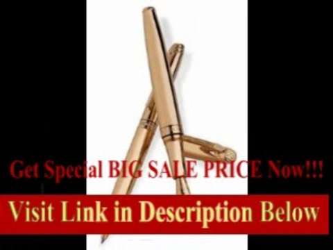 [BEST BUY] Caran D'ache Leman Jewelry pink gold 18kt, 34 Diamonds Medium Point Fountain Pen - CA-5089110
