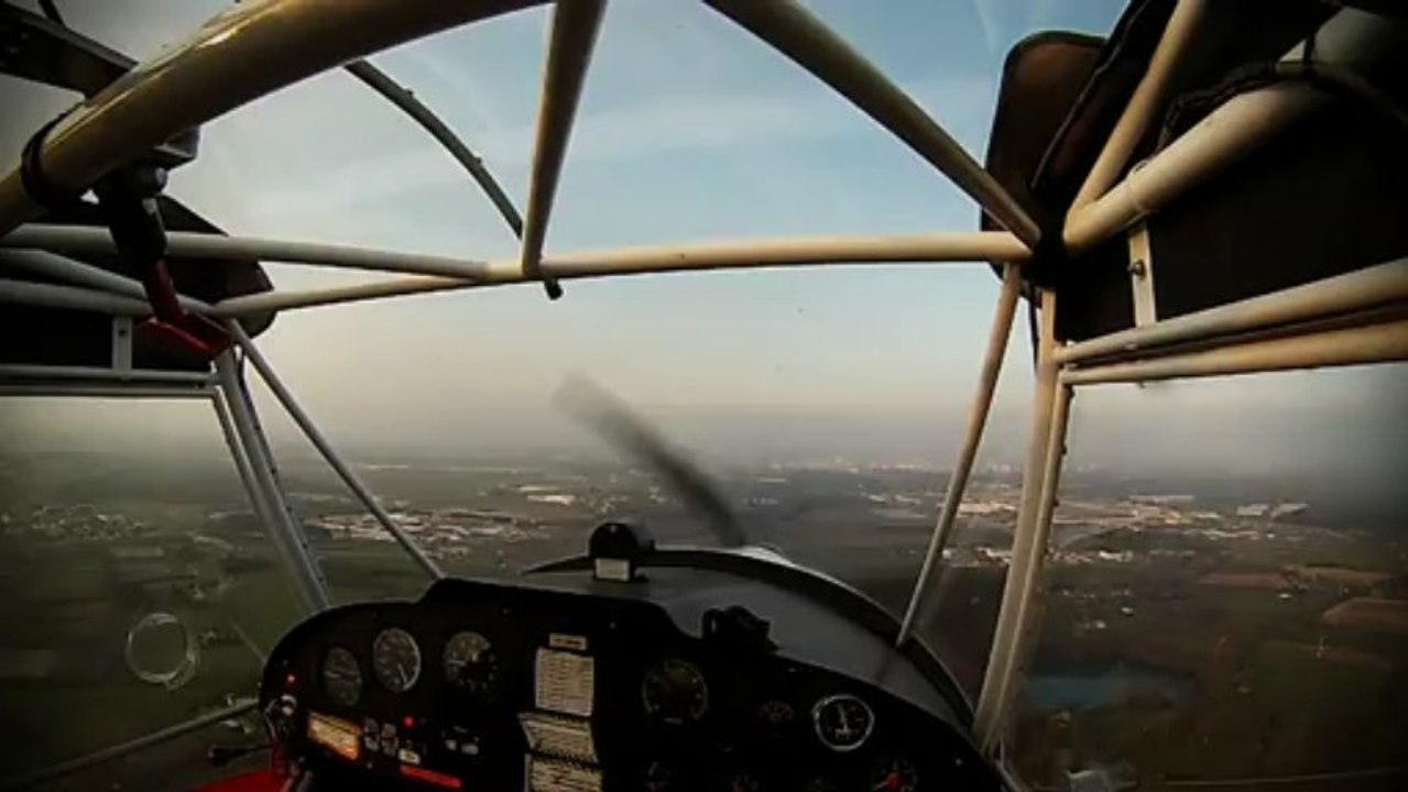 Tour de piste sur l'aéroport de Rennes