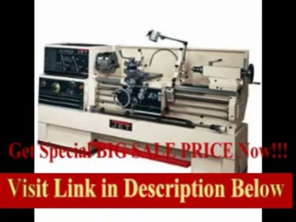 [SPECIAL DISCOUNT] JET 321612 GH-2280ZX Lathe with 300S DRO and Taper Attachment