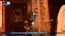 Trois morts dans un incendie à Aubervilliers