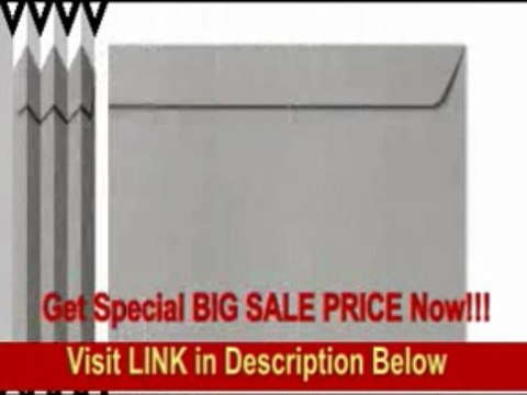 [BEST PRICE] 9 1/2 x 12 5/8 Booklet Envelopes - Gray Linen (50000 Qty.)