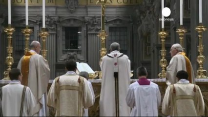 La primera Vigilia Pascual del Papa Francisco
