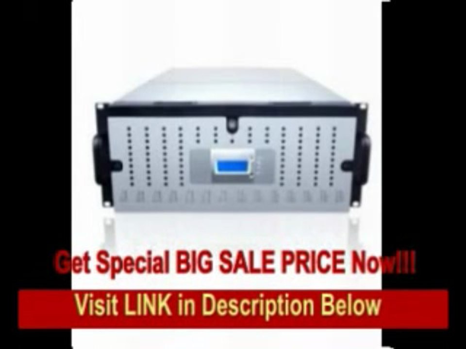 [SPECIAL DISCOUNT] Sans Digital AccuRAID AR442X6 - 4U 42 Bay 6G SATA/SAS to 6G SAS RAID 6 Single Upgradeable Rackmount w/ Exp