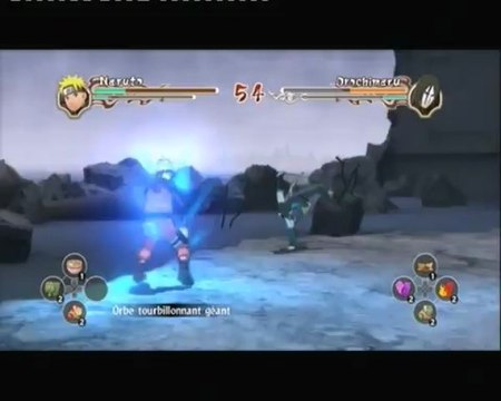 Naruto Shippuden Ultimate Ninja Storm 2 | Naruto vs Orochimaru