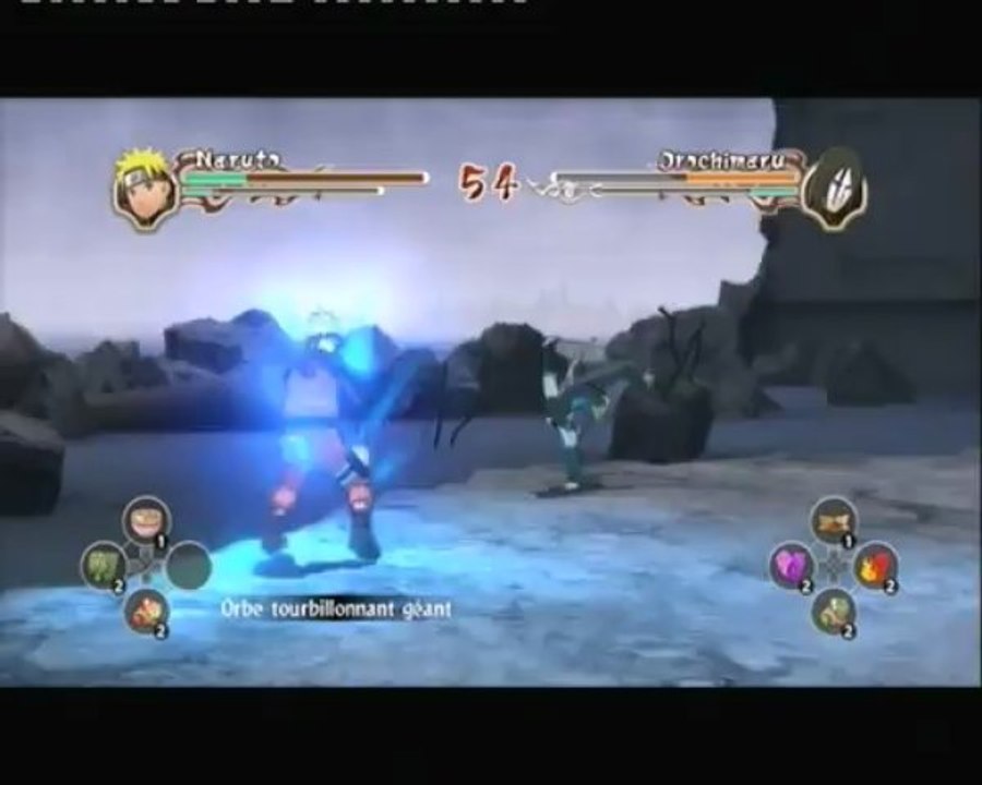 Naruto Shippuden Ultimate Ninja Storm 2 | Naruto vs Orochimaru