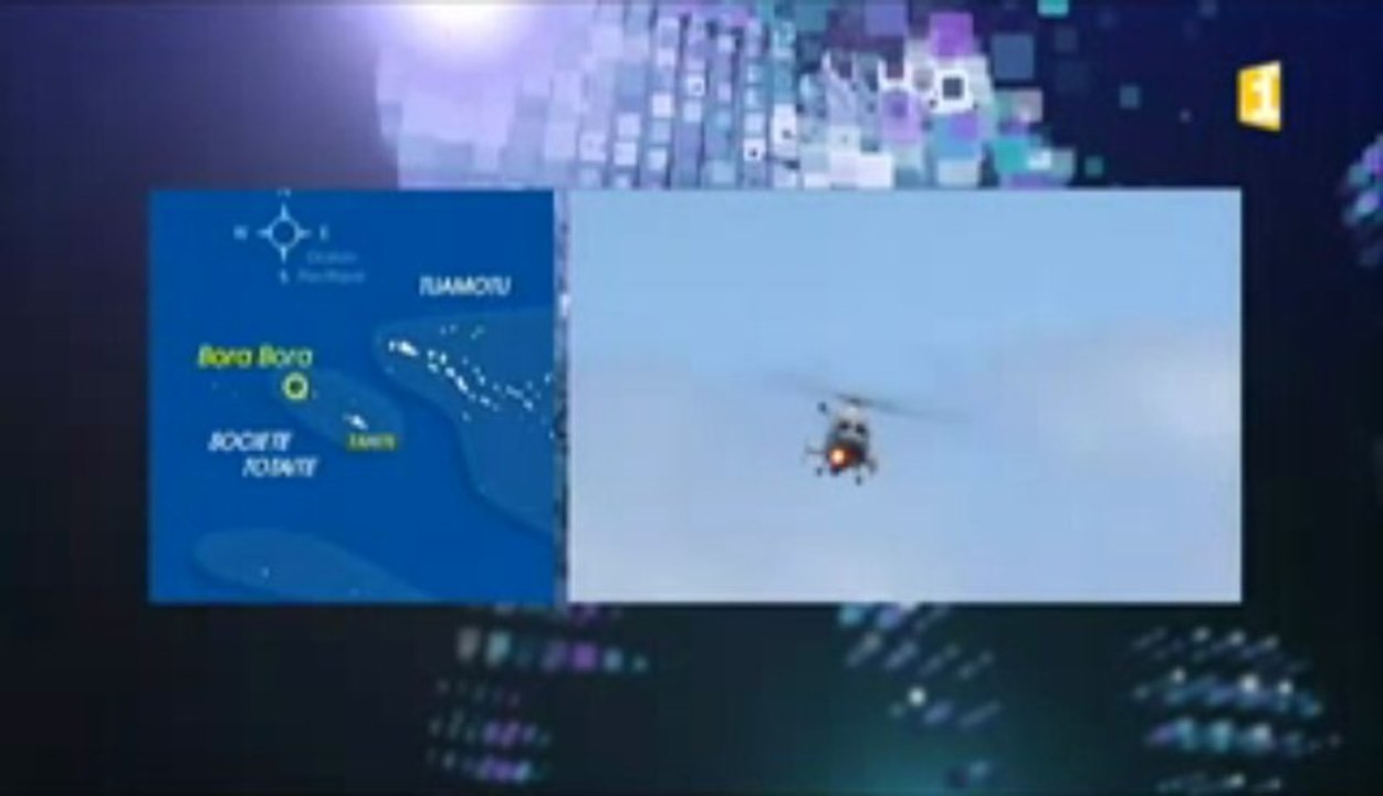 Disparition à Bora Bora