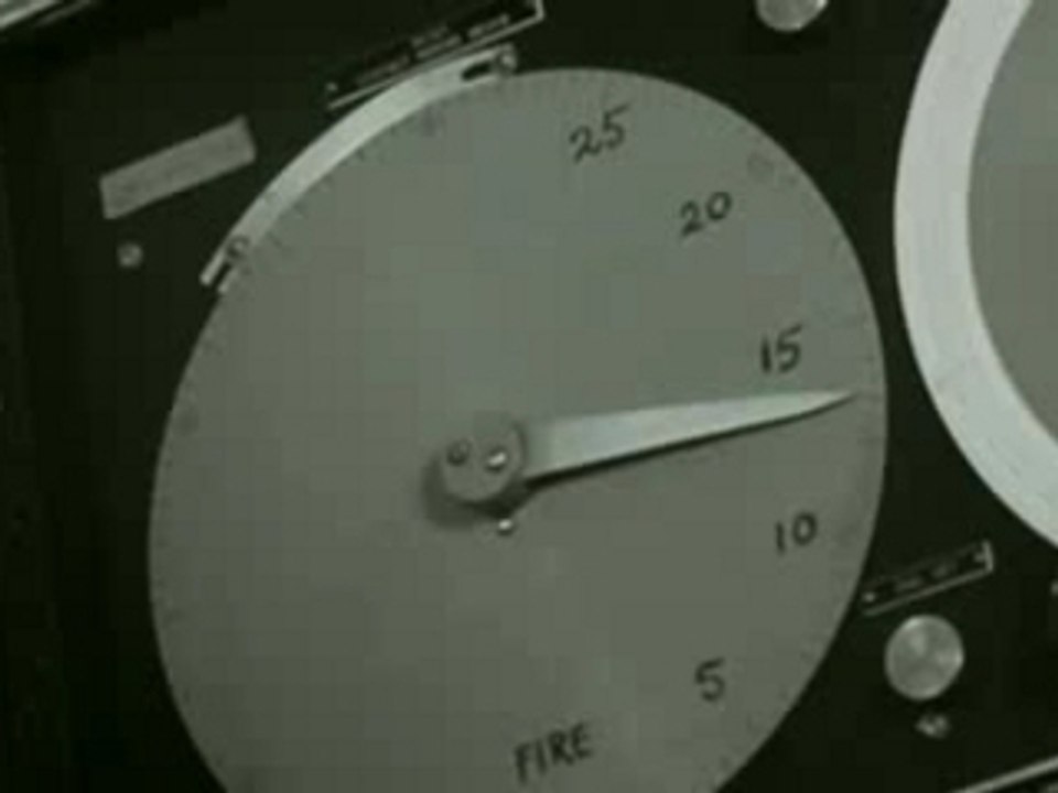 Explosion nucléaire! bombe atomic