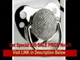 [BEST PRICE] 3ct Diamond Pacifier (278 Pave Set Diamonds)