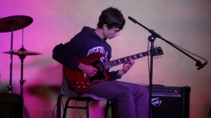 Impro de guitare Jeoffrey