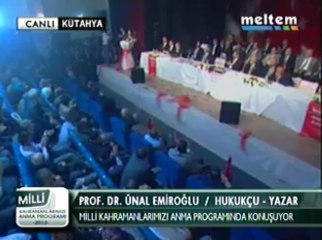 Meltem Tv Ünal Emiroğlu Kütahya Konferansı 30,03,2013
