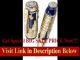 [SPECIAL DISCOUNT] Montegrappa Barbiere Fountain Pen Yellow Gold With Stones Fine