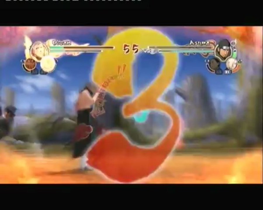 Naruto Shippuden Ultimate Ninja Storm 2 | Hidan vs Asuma