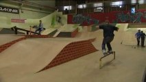 Leçons de glisse au skate park de Rouen