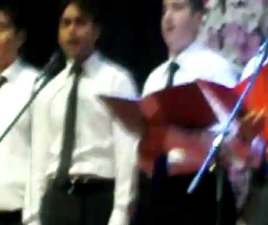 Elazığ Anadolu İmam Hatip Lisesi İlahi korosu 1