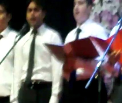 Elazığ Anadolu İmam Hatip Lisesi İlahi korosu 1