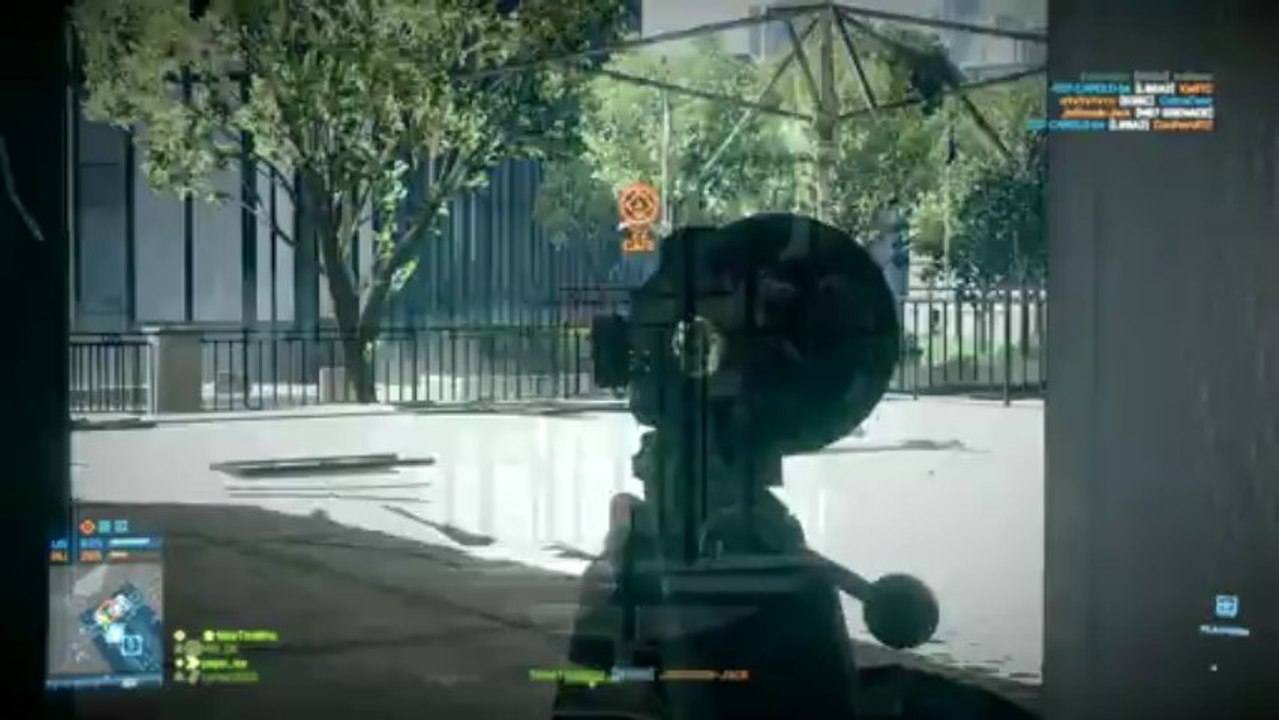BF3 With NewTooWho - 6# - Sniping My Ass Off Montage