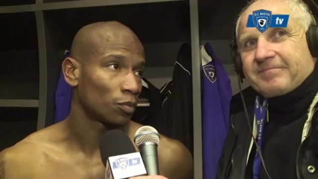 L1 / 2012-13 : Valenciennes 3-4 Bastia : Réaction de C. Beauvue