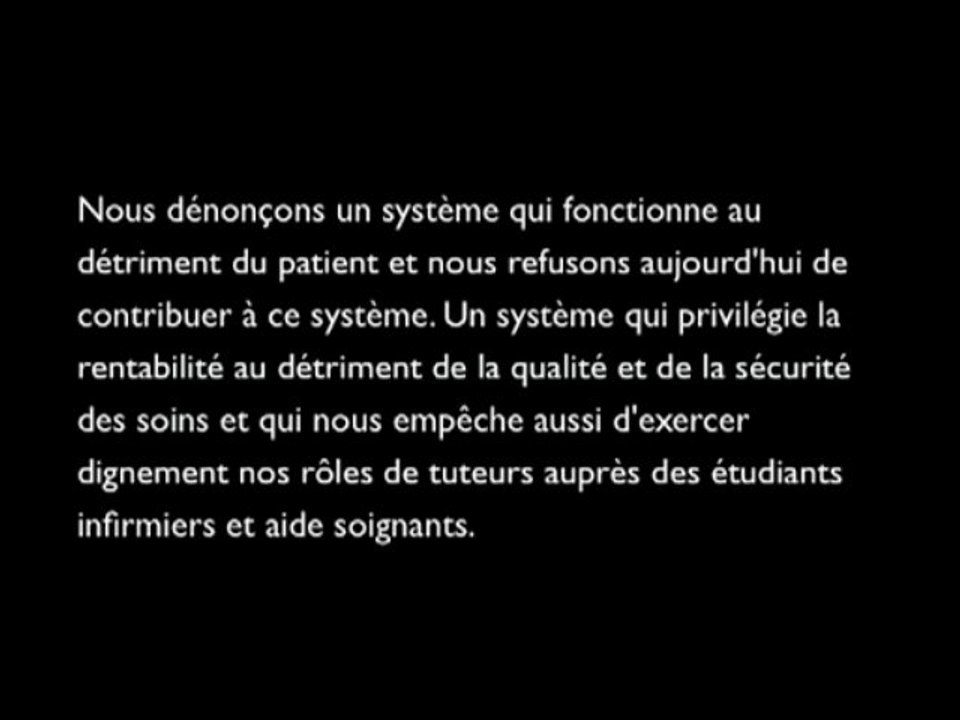 BFM TV en flagrant délit de mensonge sur le métier d'infirmier(e).