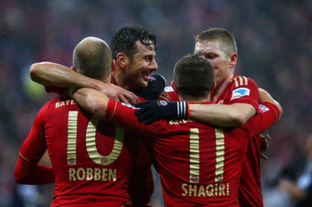 L'énorme carton du Bayern Munich !