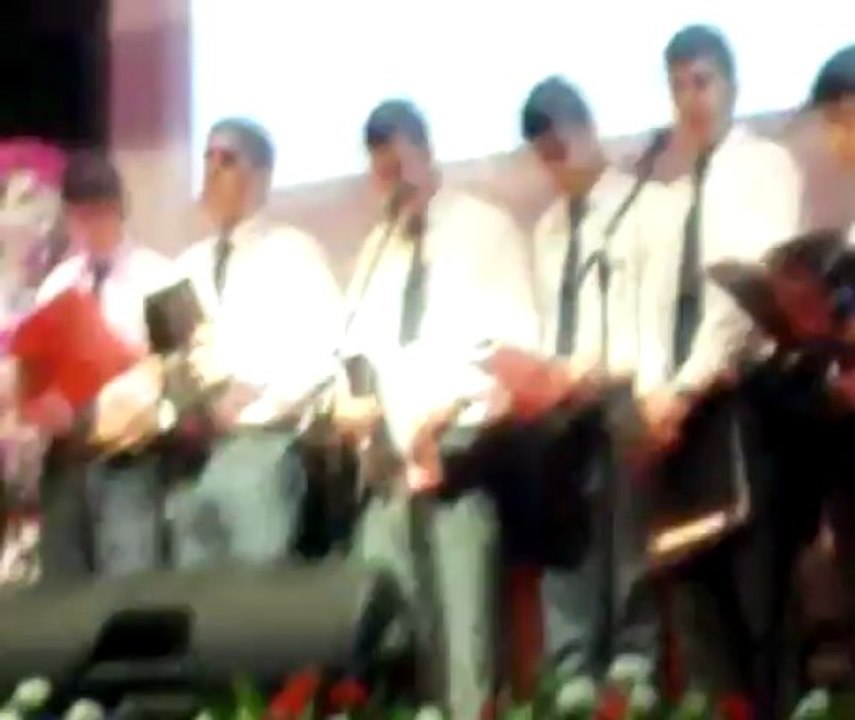 Elazığ Anadolu İmam Hatip Lisesi İlahi korosu 2