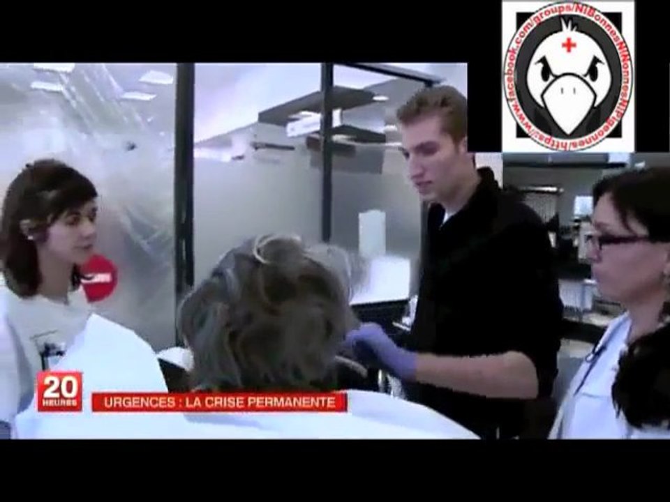 La réalité des urgences en France, le collectif Ni Bonnes Ni Nonnes Ni Pigeonnes dit STOP