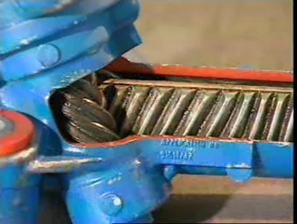 Rack & Pinion Gearbox
