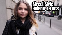 Street Style - Hélène, 19 ans