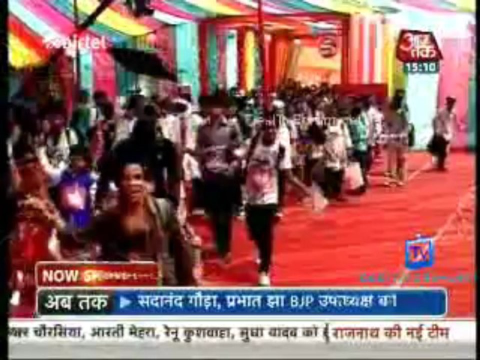 Saas Bahu Aur Betiyan [Aaj Tak] 31st March 2013 Video Watch Pt2