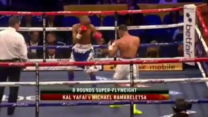 2013-03-30 Khalid Yafai vs Michael Ramabeletsa