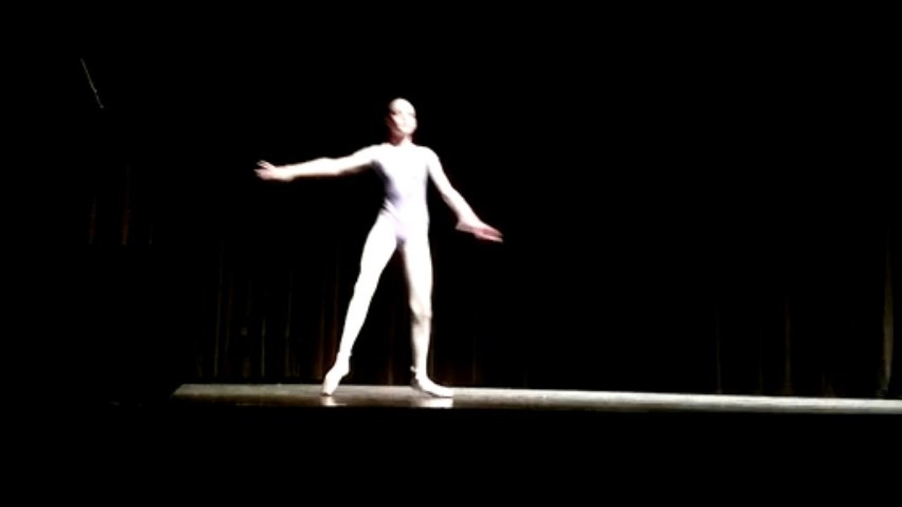 Varation Danse classique Marine Couteux Scène Française