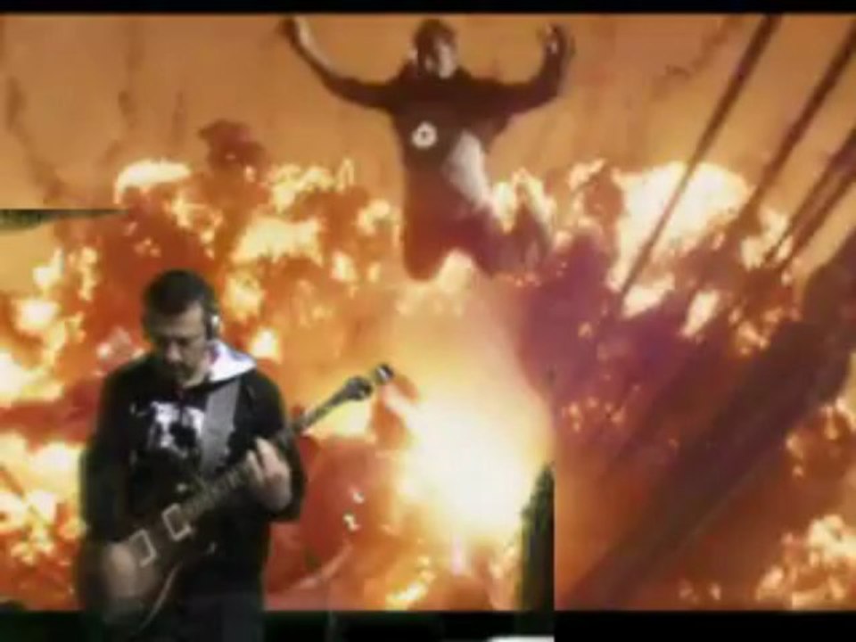 Iron man 3 bo guitar