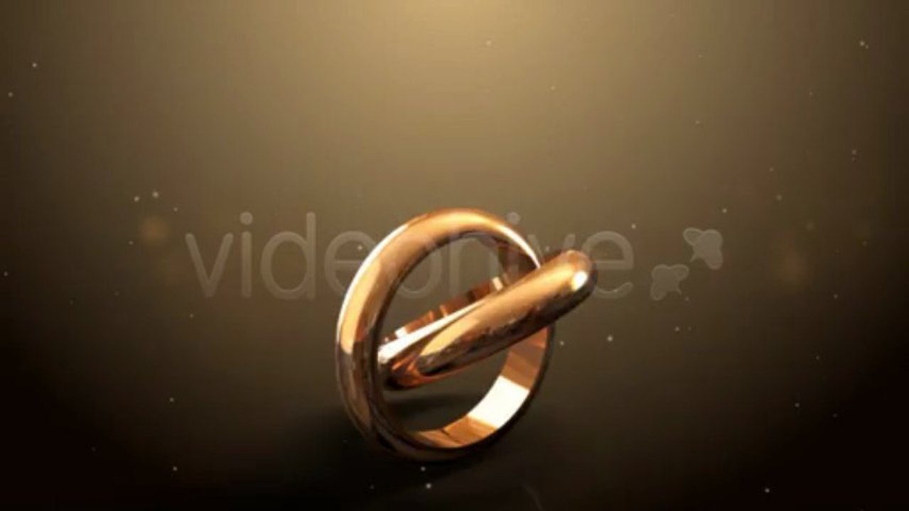 After Effects Template HD  INTRO VIDEO LOGO TRAILER    Weddings Rings Intro