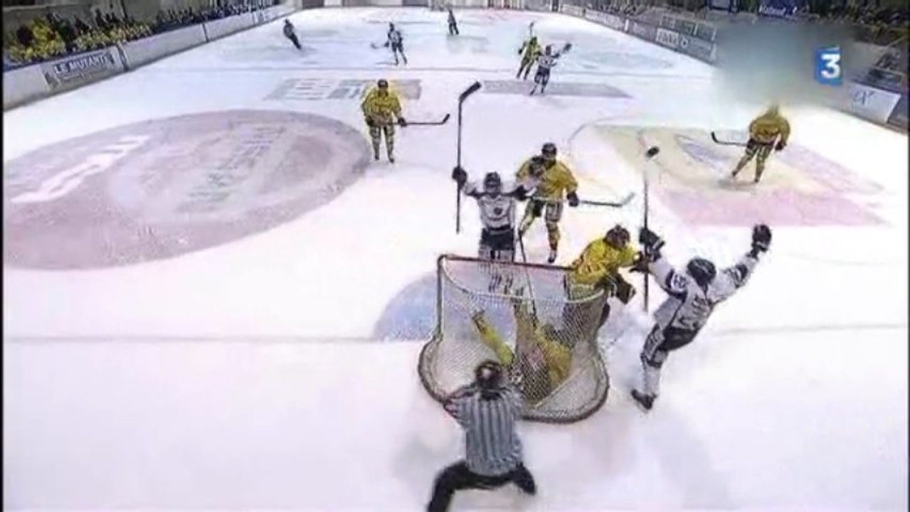 Finale de ligue Magnus : Rouen perd son 4e match contre Angers