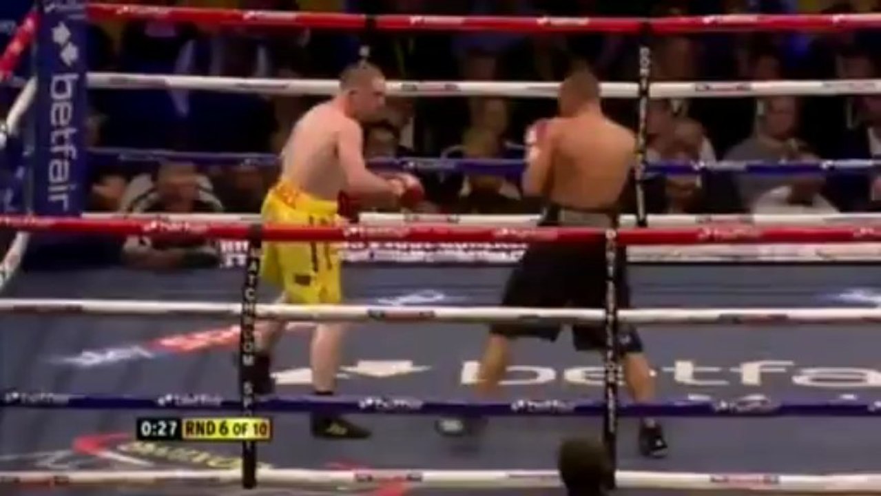 2013-03-30 James Dickens vs Jon Fernandes