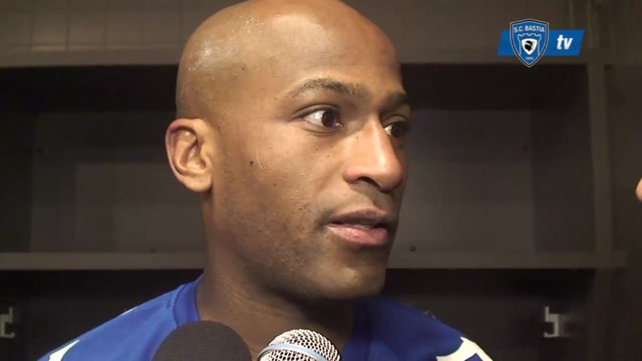 L1 / 2012-13 : Valenciennes 3-4 Bastia : Réaction de T. Maoulida