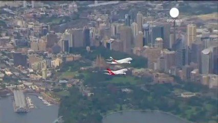 Qantas et Emirates marquent leur alliance dans le ciel...