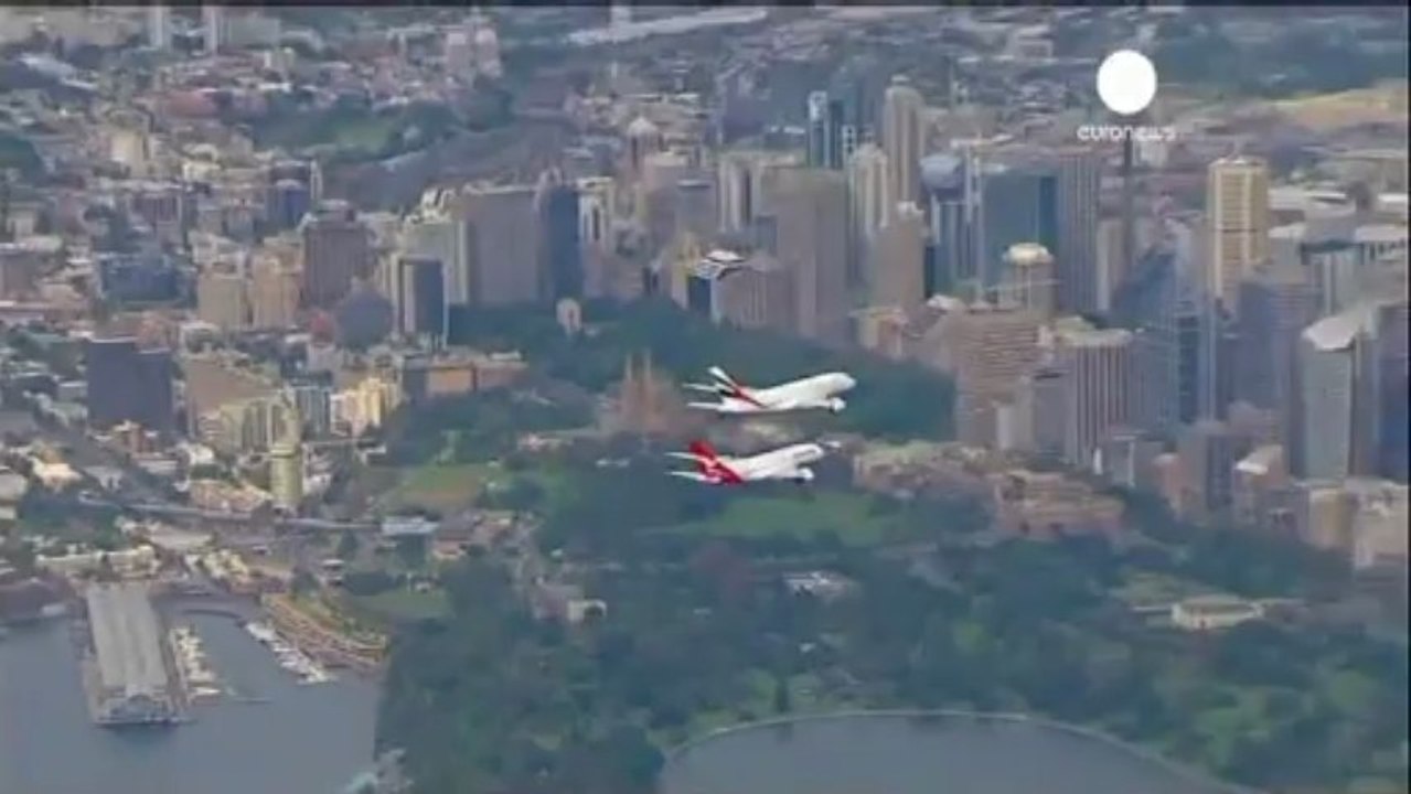 Qantas ve Emirates artık birlikte yol alıyor