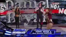 Daniel Bryan & Kaitlyn vs Dolph Ziggler & AJ Lee 3/29/13