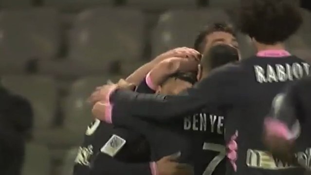 ACA-TFC le but de Franck Tabanou