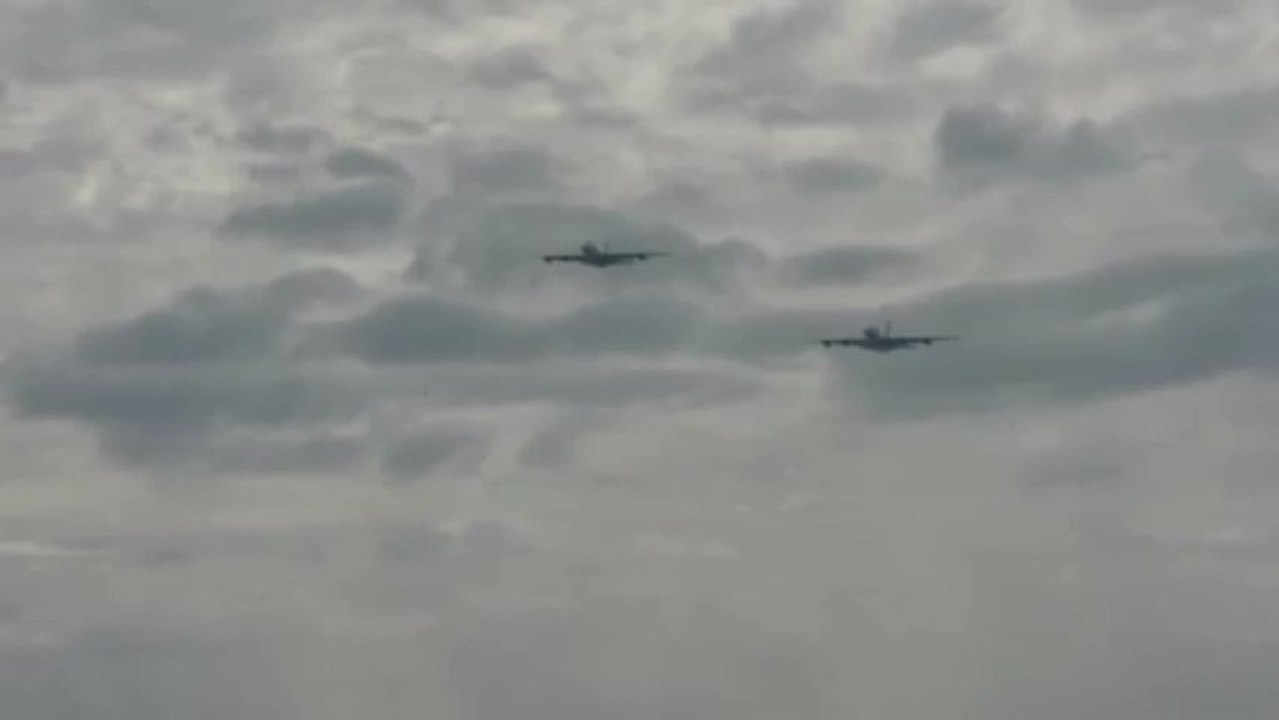 Deux A380 dans le ciel de Sydney pour l'alliance Qantas-Emirates