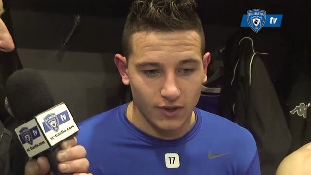 L1 / 2012-13 : Valenciennes 3-4 Bastia : Réaction de F. Thauvin